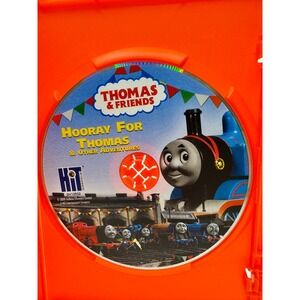 Thomas & Friends DVD Hooray For Thomas & Other Adventures Red Case No Art 2005